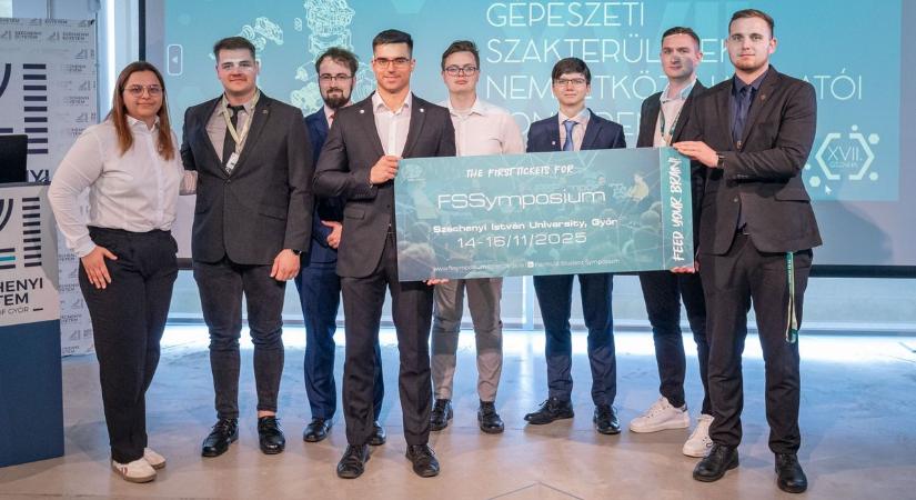 Gépészeti Szakterületek Nemzetközi Hallgatói Konferenciája: idén is várják a hallgatókat a Széchenyi Egyetem rendezvényére