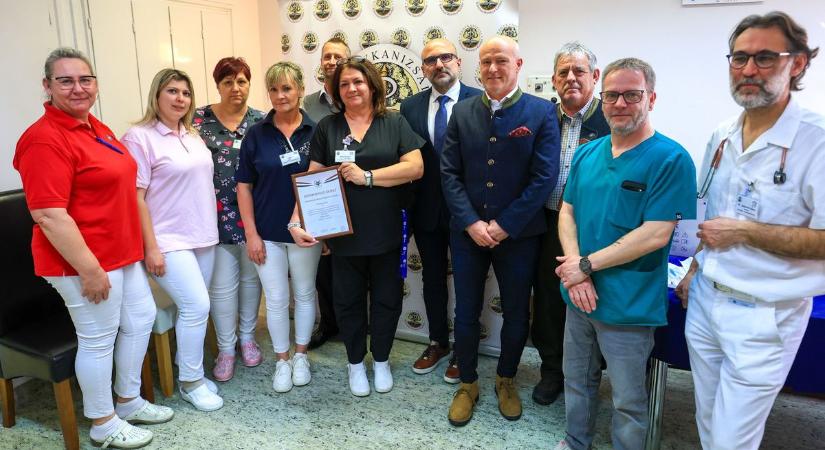 Minden segítség elkel – ők zalai vadászattal támogatták a beteg gyereket (galéria, videó)