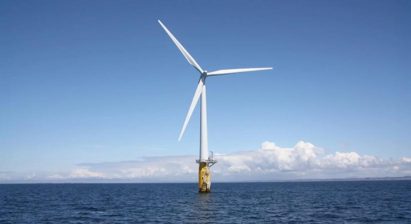 Egy amerikai startup a tengeren lebegű szélerőművek talapzatába építené az AI adatközpontokat – Több előnnyel is járna