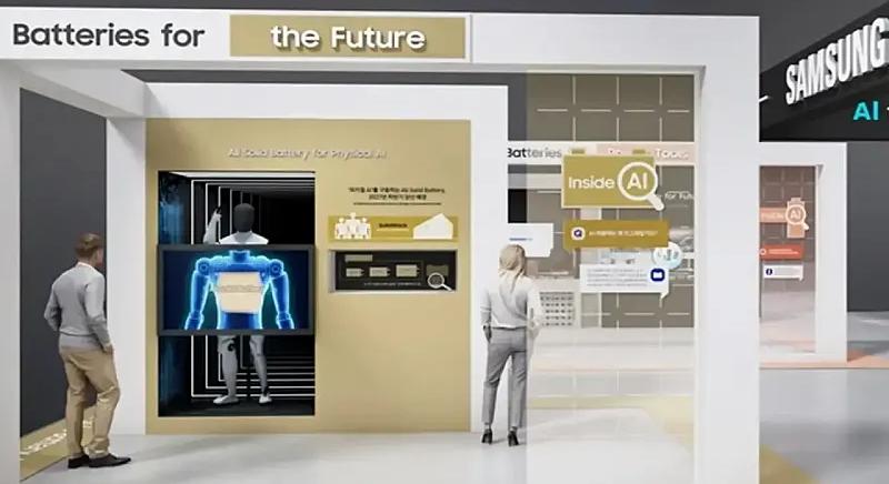 Robotokhoz fejlesztett akkumulátort a Samsung