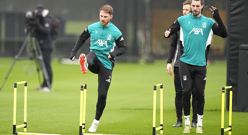 Mac Allister: „Szoboszlai megmutatta, hogy két poszton is elit szinten tud játszani!”