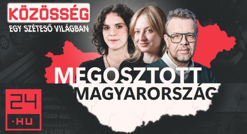 Orbán Viktor és Magyar Péter között kettészakadt az ország?