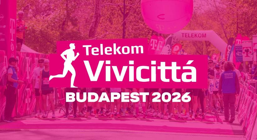 41. Telekom Vivicittá: ezek a futamok várnak idén a versenyen