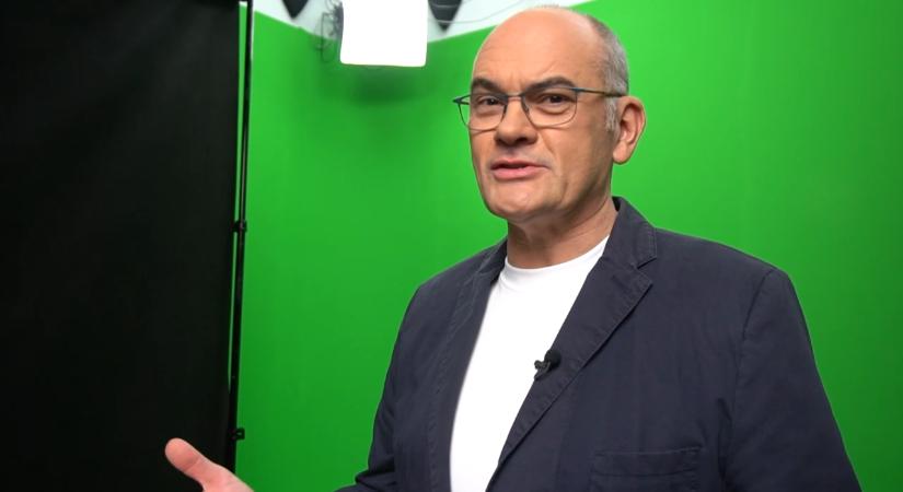 Így készült Gundel Takács Gábor AI verziója a Telekom Vivicittára