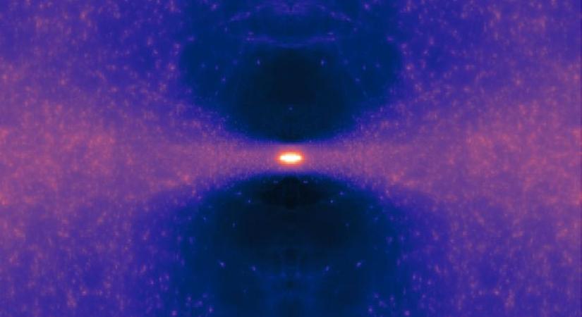 Sötét anyagból álló kozmikus palacsintában lebeghet a Tejútrendszer