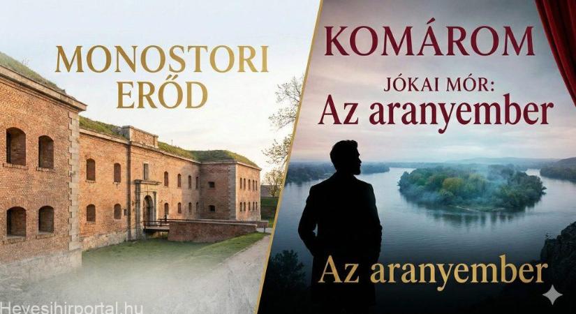 A komáromi Magyarock Dalszínházba látogtott a hevesi kultúrakedvelő csoport