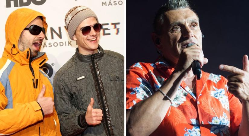 Sipos Péter a Pamkutya duóról: Nem tudnak se énekelni, se rappelni