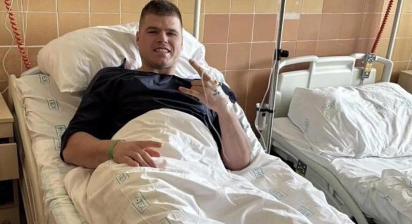 Férfi kézilabda NB I: túl van a műtéten a győriek játékosa