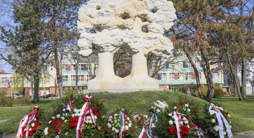 Jubileumi ünnepség a lengyel–magyar barátság tiszteletére Győrben