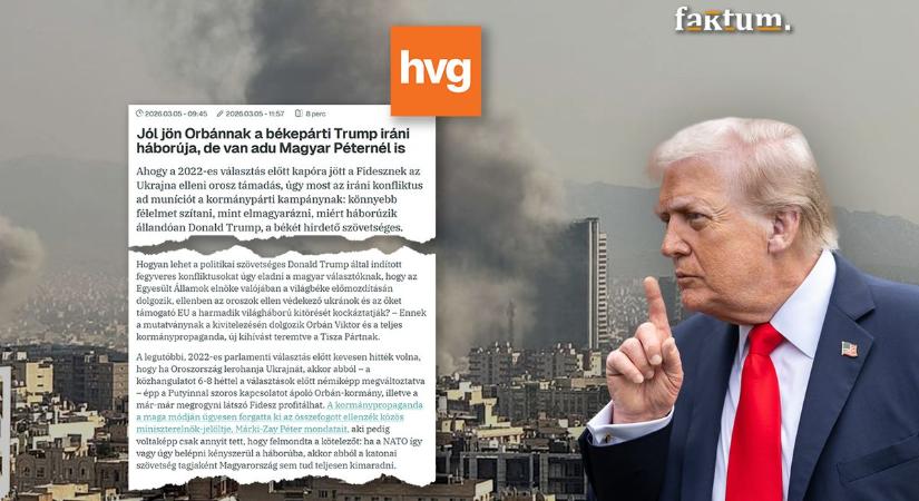 Nem új háborúk, hanem régi válságok kezelése: félrevezető képet fest a HVG Donald Trumpról