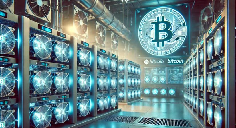 Bitcoin bányászat új korszak előtt: a bányászok egyre inkább az AI felé fordulnak
