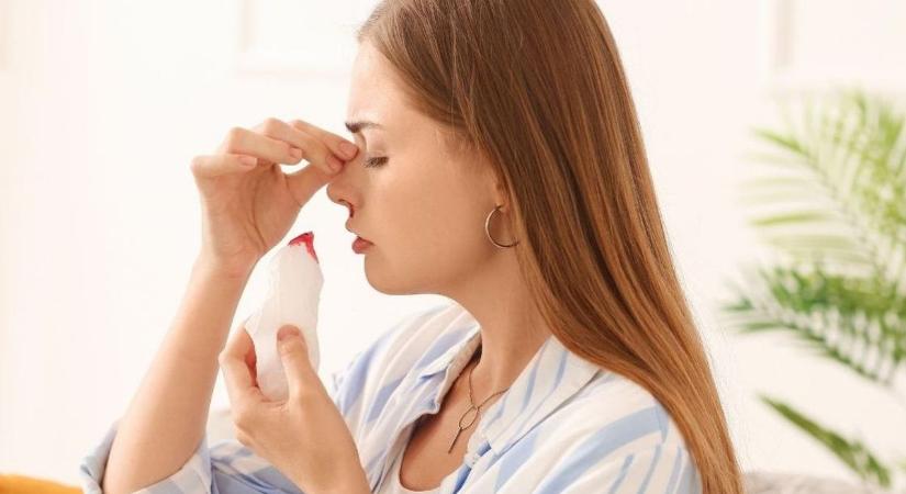 Leukémia vagy daganatos betegség is állhat a háttérben, ha vérzik az orrod