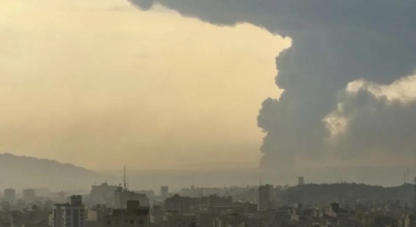 Kamikaze drón: Irán új fegyvert vet be