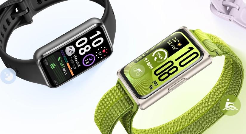 Már itthon is elérhető az új köntösbe bújtatott Huawei Band 11 széria