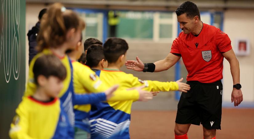 EL: A Fradi és a magyar válogatott is ismeri a történelmi Braga-meccs bíróját - videók