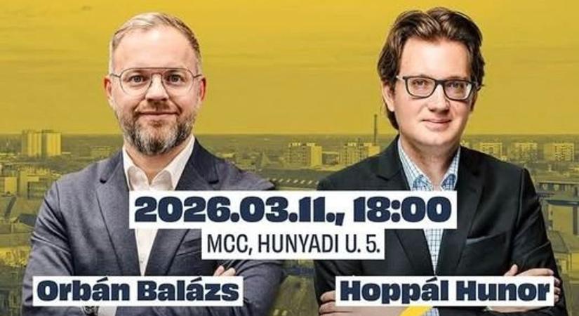 Milyen jövő vár Magyarországra? – Szerdán este az MCC-ben megtudhatja!