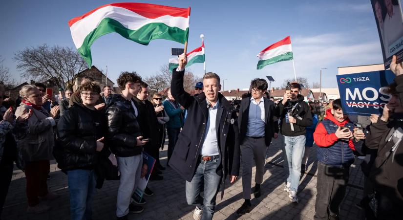 A Tisza rendezvényére irányít egy békemenetes domain