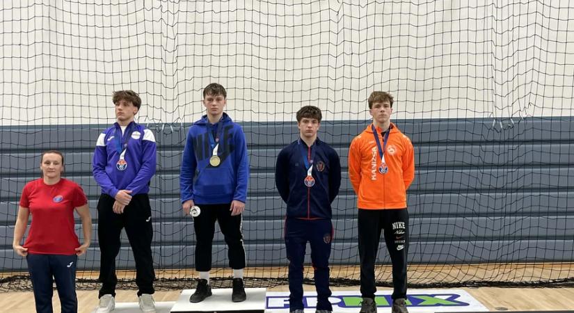 Nemzetközi mezőnyben bizonyított az ifjú kanizsai birkózó