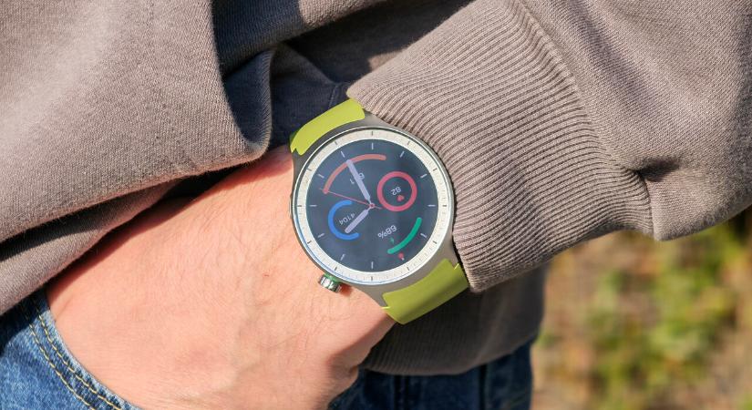 Motorola Moto Watch – még nem teljes a kör