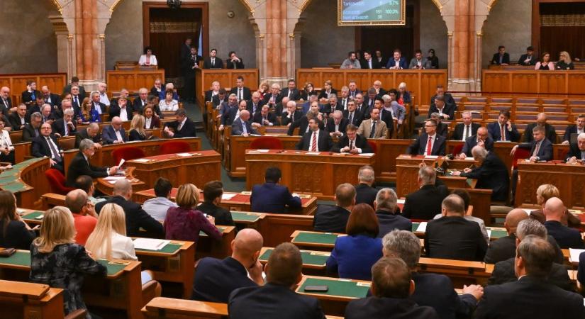 Ukrán nagykövetség: A magyar parlament ma bizonyosan tapsot aratott – Moszkvában