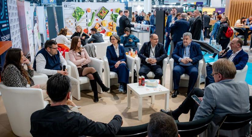 SIRHA Budapest: innovatív kutatásaival mutatkozott be a régió legnagyobb élelmiszeripari kiállításán a Széchenyi Egyetem - Képgaléria