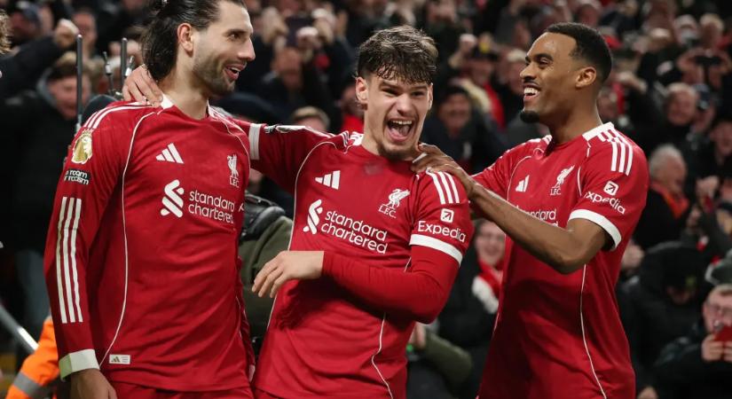 Galatasaray–Liverpool, két magyarral kezdődnek a Bajnokok Ligája nyolcaddöntői