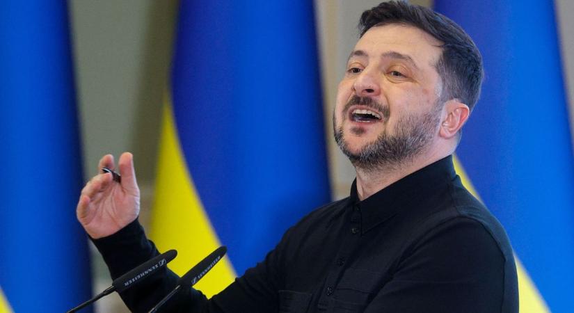 EU-s értékek: újabb uniós kitüntetést kap Zelenszkij