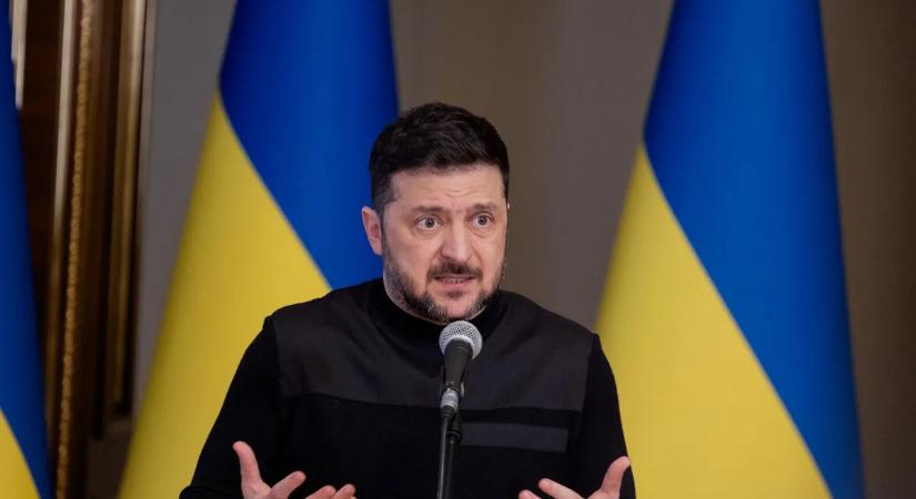 Így próbálja menteni a menthetetlent Zelenszkij – nem hittük volna, hogy ekkora a baj