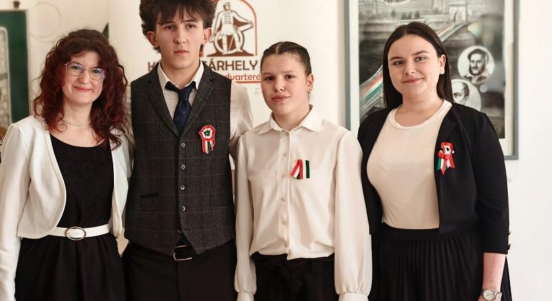 Fiatal hangok a szabadságról – Zúg a március szónokverseny Kézdivásárhelyen