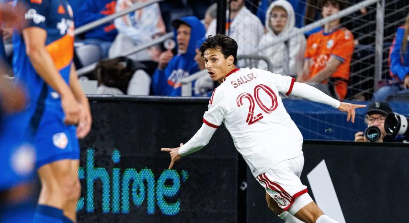 Győztes góllal rúgta be az ajtót, új edzőjét is lenyűgözte a magyar légiós