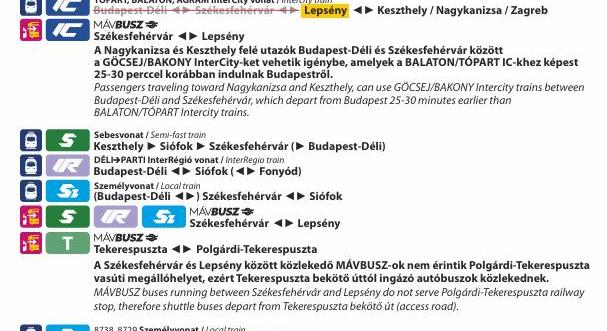 Jövő héttől hosszabb menetidő a dél-balatoni vasútvonalon