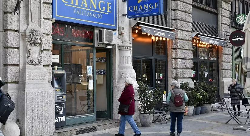 Hatalmasat ugrott a forint