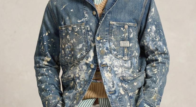 Így néz ki egy közel 300 ezres galambkék kabát, ami inkább galambszarosnak tűnik