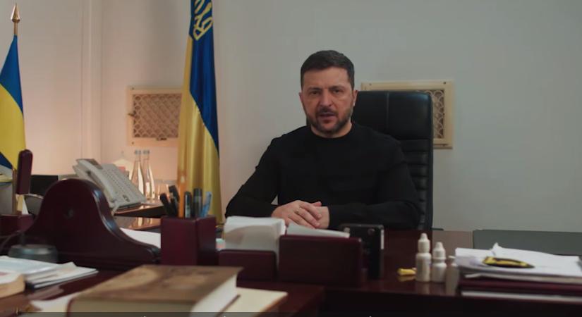 Zelenszkij bejelentette az új háromoldalú tárgyalások jövő hétre halasztását