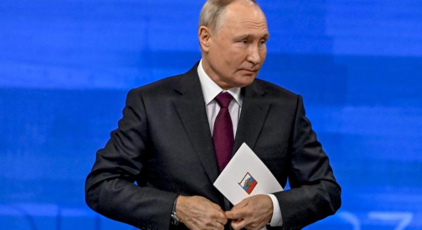 Minden ukrán reményt összetört Vlagyimir Putyin bejelentése
