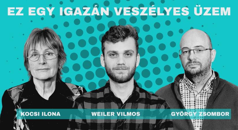 Ez egy igazán veszélyes üzem – Szó-beszéd 20.