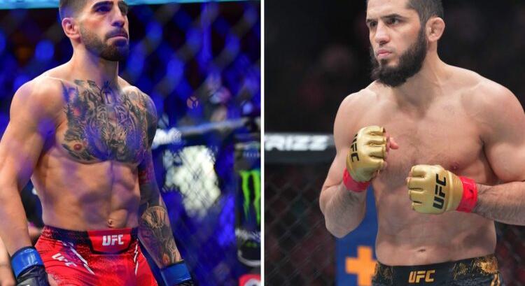 Ilia Topuria beszólt Islam Makhachevnek, amiért nem állt ki vele a UFC Fehér Ház gálán