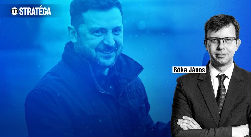 Zelenszkij gátlástalan zsarolása: Európa ukrán csapdában – Bóka János a Stratégában