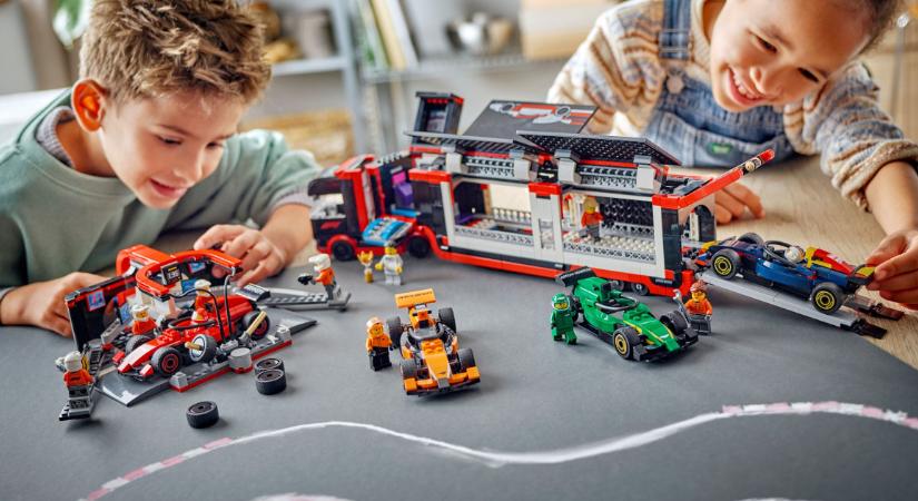 A LEGO hatalmasat épített tavaly