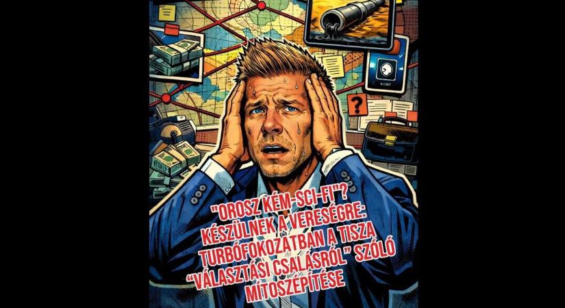 Magyar Péter már előre magyarázza a választási vereségét: gőzerővel épül a „választási csalás” mítosza