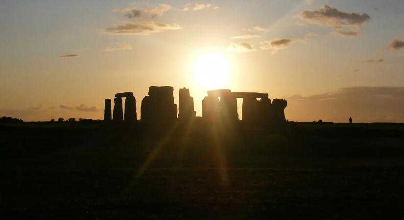 Egy Stonehenge-ből vett ujjlenyomat mindent megváltoztat