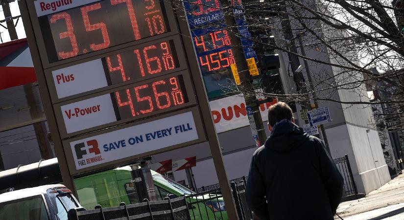 Épp fellélegeztünk volna az inflációból – az olajsokk most Trump tervét is kinyírhatja