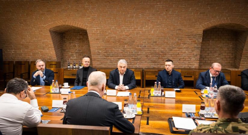 Orbán Viktor: Energiaválság van Európában, amit nálunk az ukrán olajblokád tesz még nehezebbé