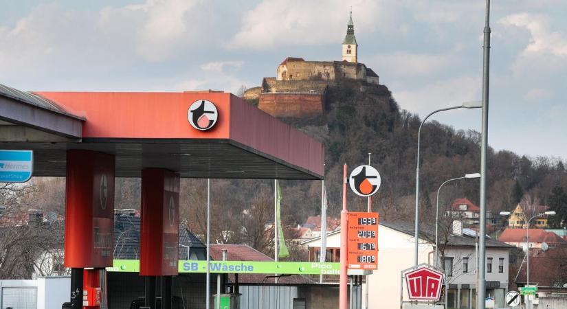 Ausztria vs. Magyarország: hatalmasak a különbségek az üzemanyagárakban!