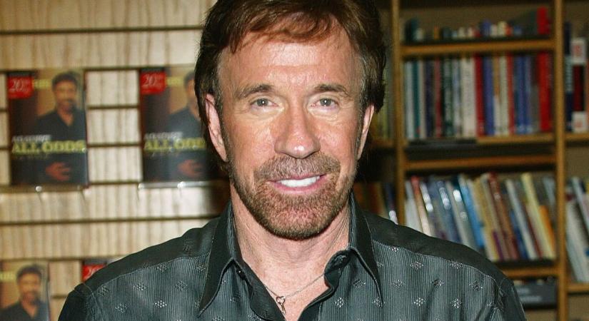 „Nem öregszem, szintet lépek!” – 86 éves lett Chuck Norris
