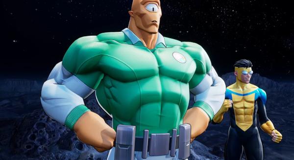 Áprilisban nyílt bétát tart az Invincible VS, közben Allen az űrlény is csatlakozott a felhozatalhoz