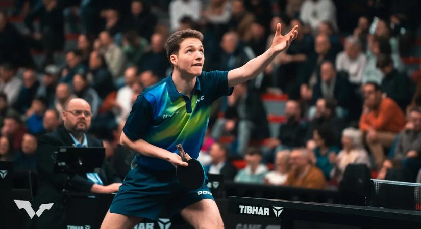 Asztalitenisz: András Csaba mindkét számban a negyeddöntőben búcsúzott