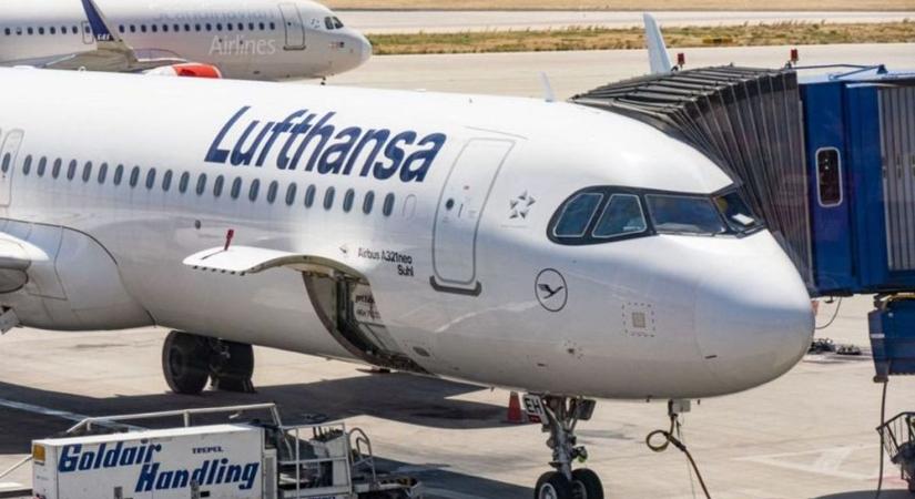 Gigasztrájkot hirdettek a Lufthansánál – több mint 5000 pilóta szünteti be a munkavégzést