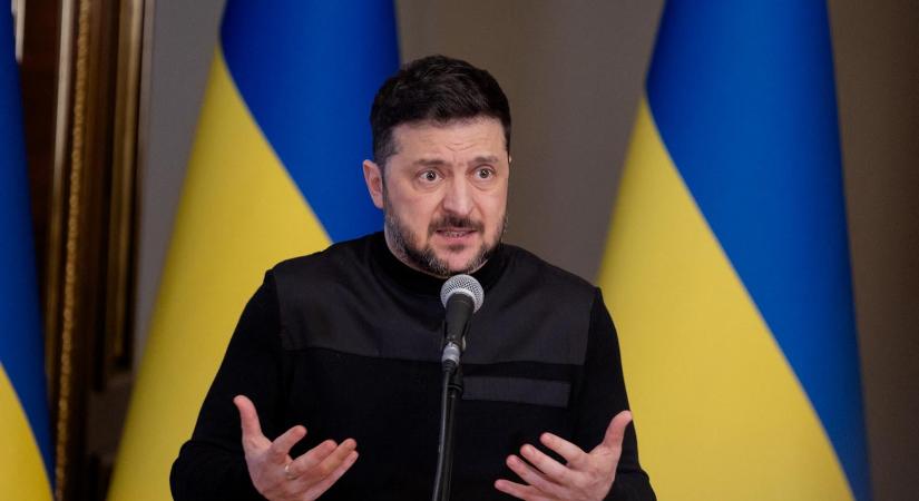 Zelenszkij: Banditizmus az ukrán pénzszállító lefoglalása