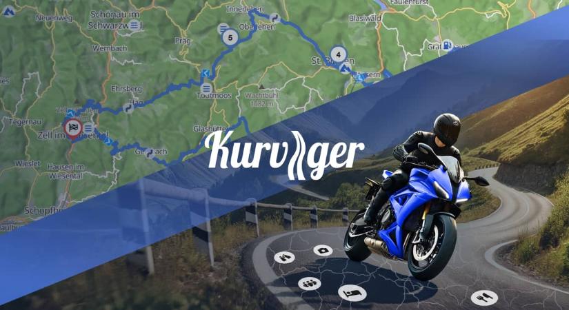Így szervezd meg a motoros túrádat – útvonaltervezés egyszerűen